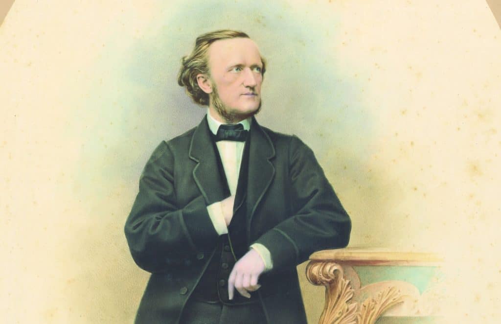 Führung Richard Wagner und Ludwig II. München - Gemälde Richard Wagner