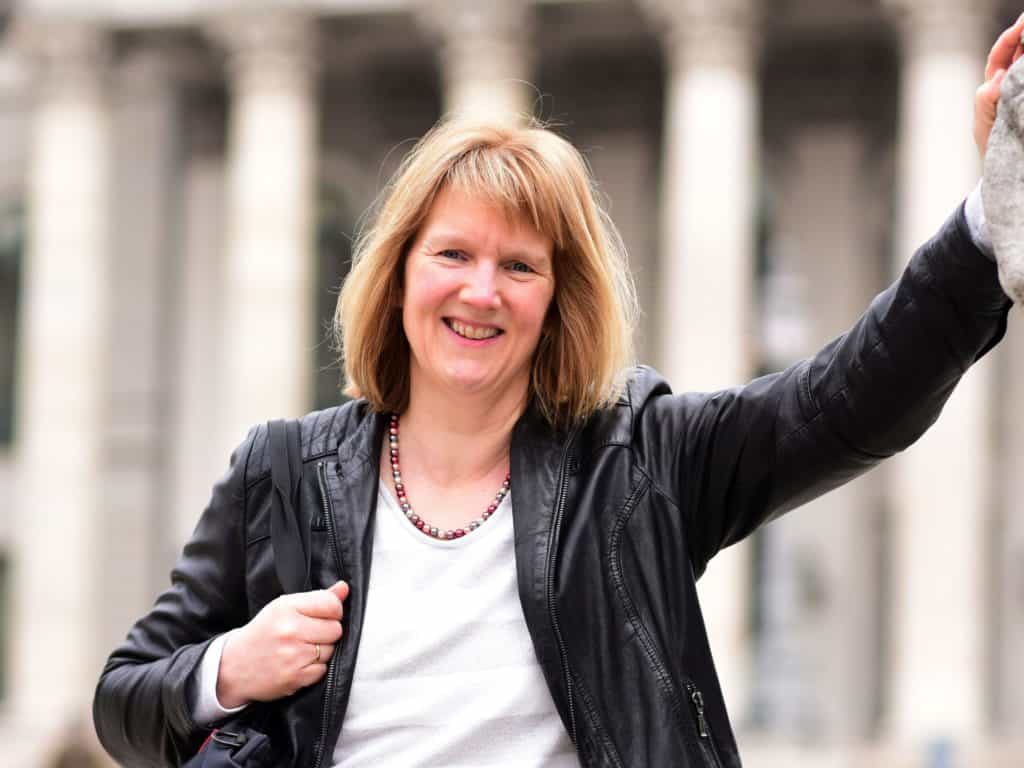 Marlies Lüpke, Musikhistorikerin und Gästeführerin i