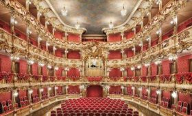 Cuvilliéstheater München Zuschauerraum
