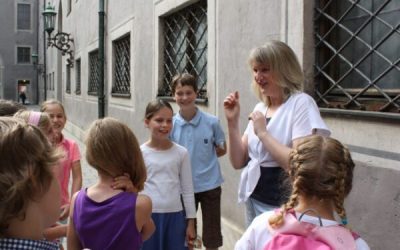 Mit Kindern auf musikalische Spurensuche in der Residenz