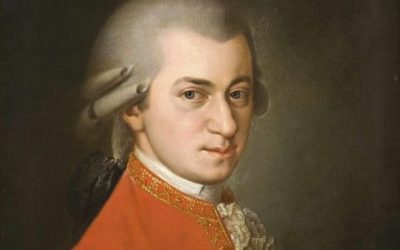 Gemälde von Wolfgang Amadeus Mozart