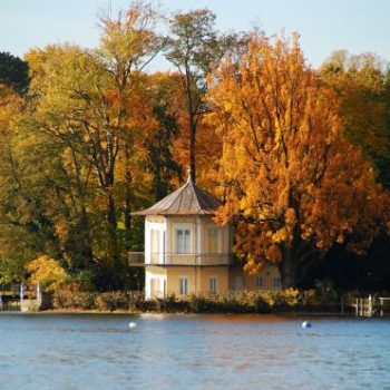Der Brahmspavillon in Tutzing